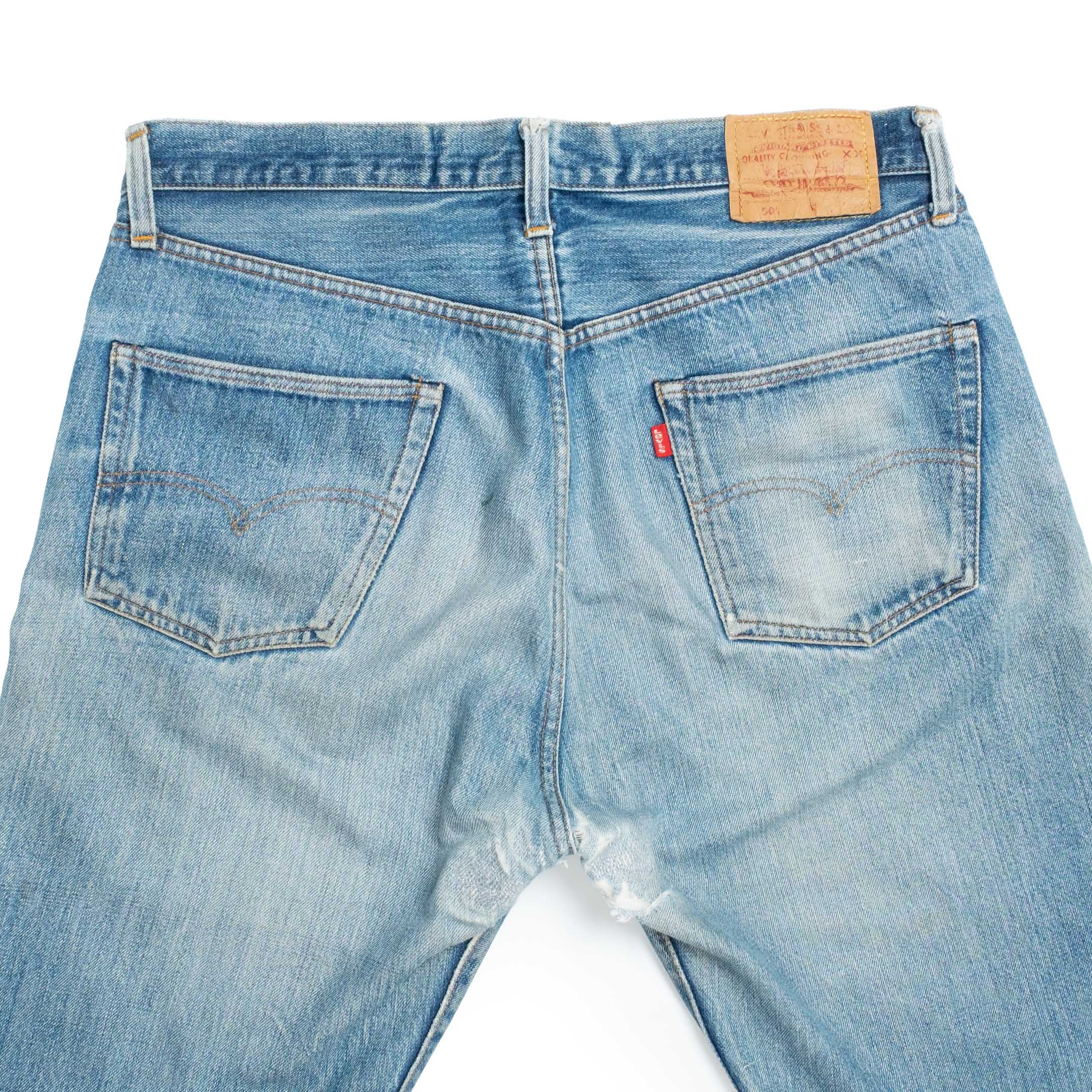 WORNE x Clutch Cafe Vintage 1980s Levi’s Small e Selvedge-Jeans-Clutch Cafe