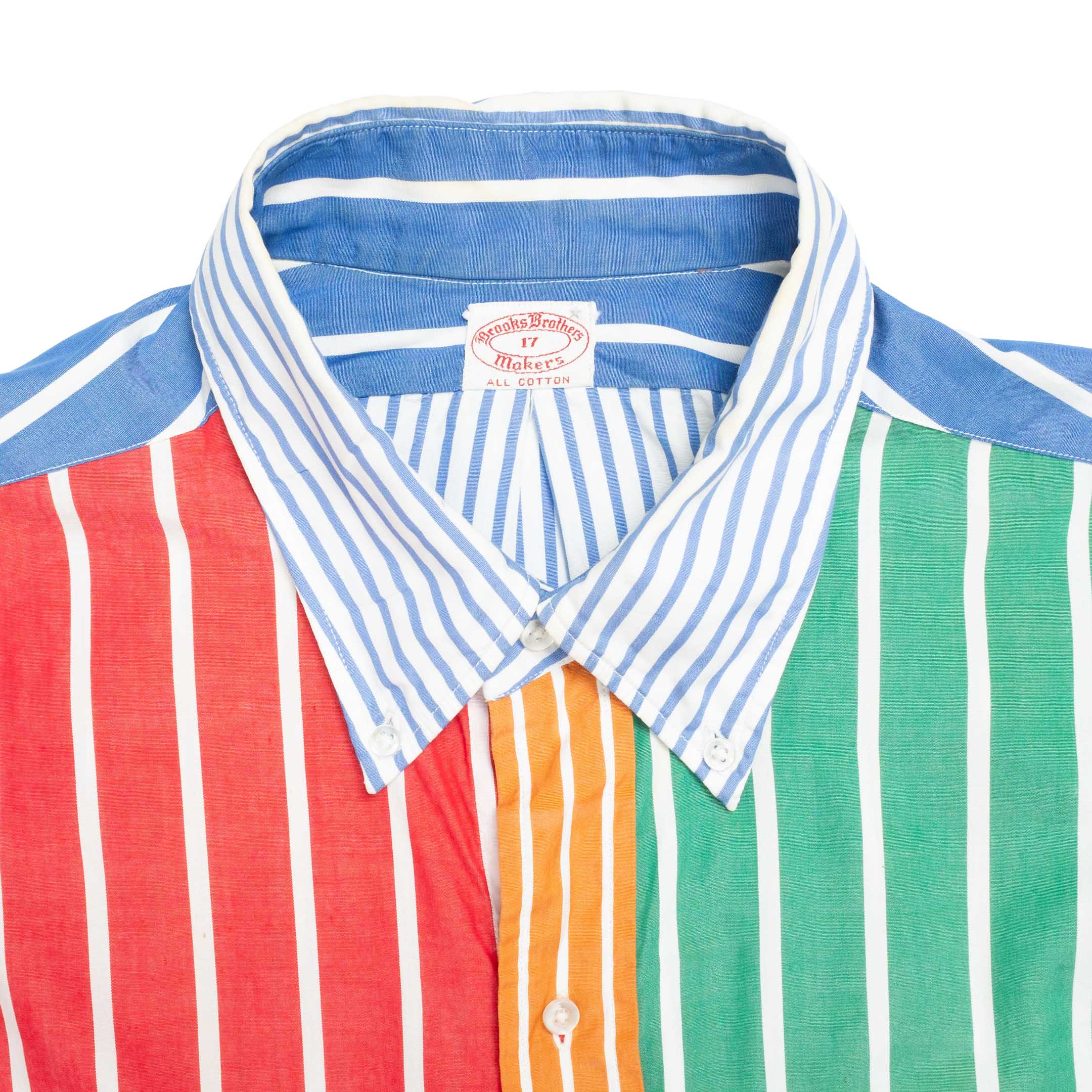 WORNE x Clutch Cafe Vintage Brook Brothers Fun Shirt-Shirt-Clutch Cafe