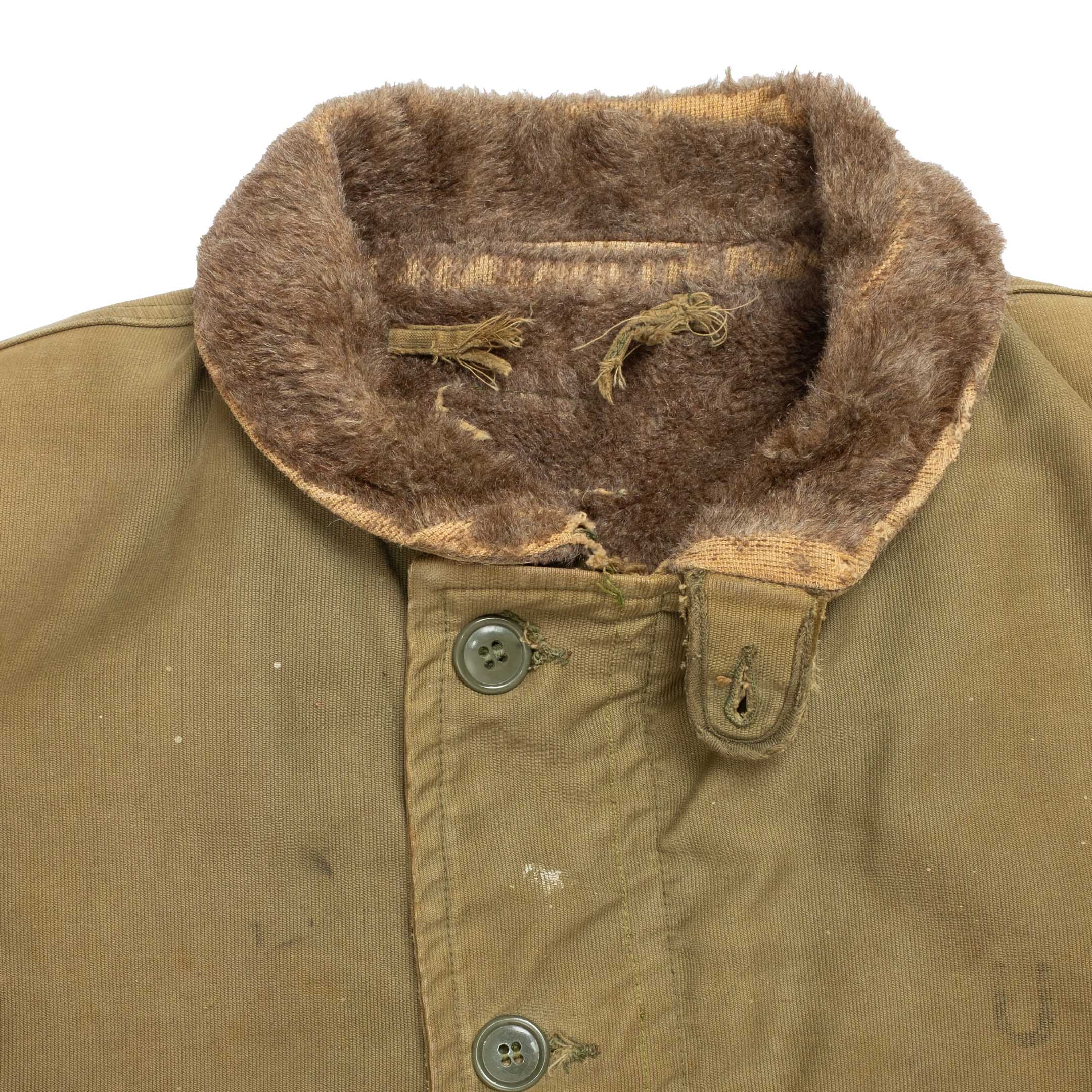 WORNE x Clutch Cafe Vintage Deck Jacket N1 1940's Sea Bees-Jacket-Clutch Cafe