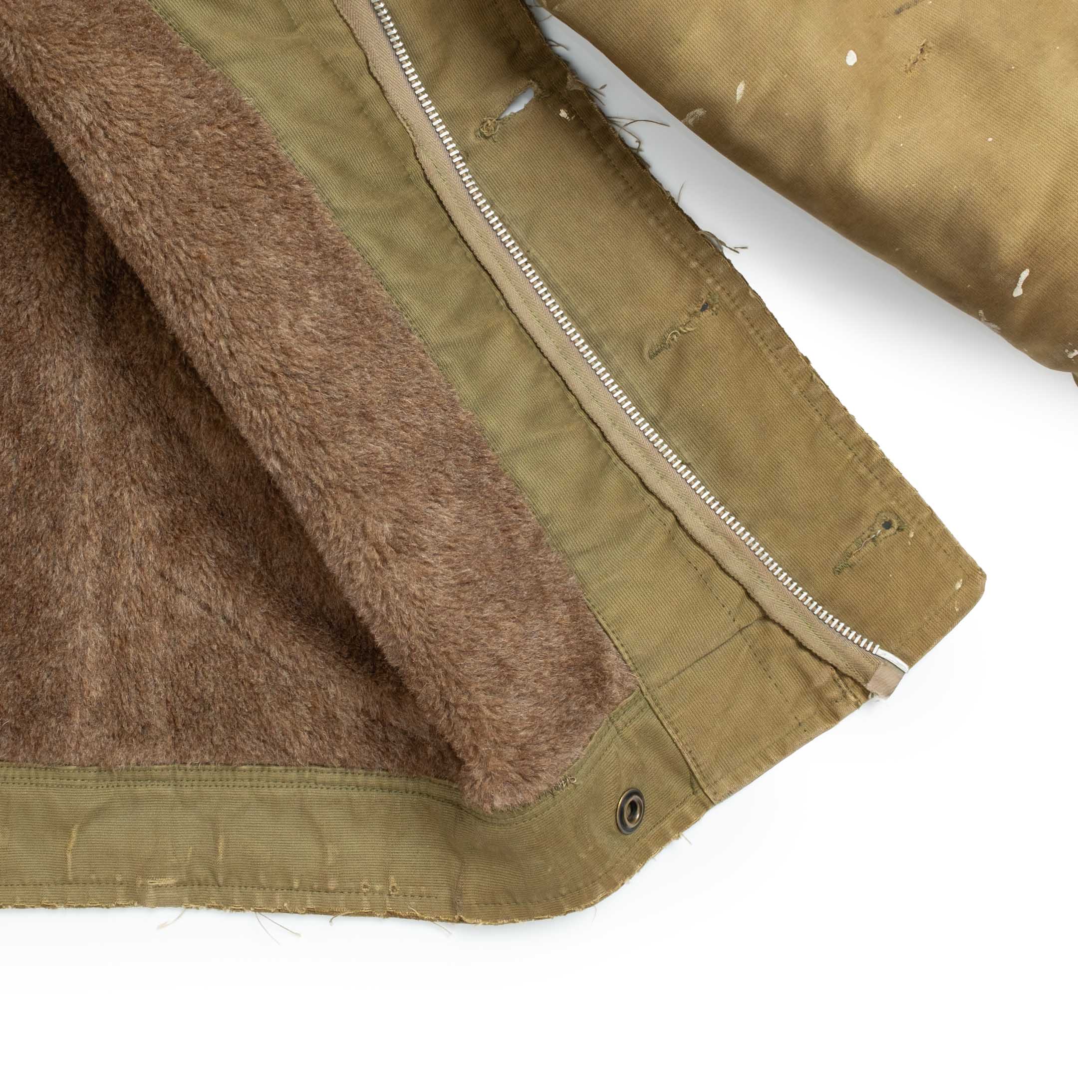 WORNE x Clutch Cafe Vintage Deck Jacket N1 1940's Sea Bees-Jacket-Clutch Cafe