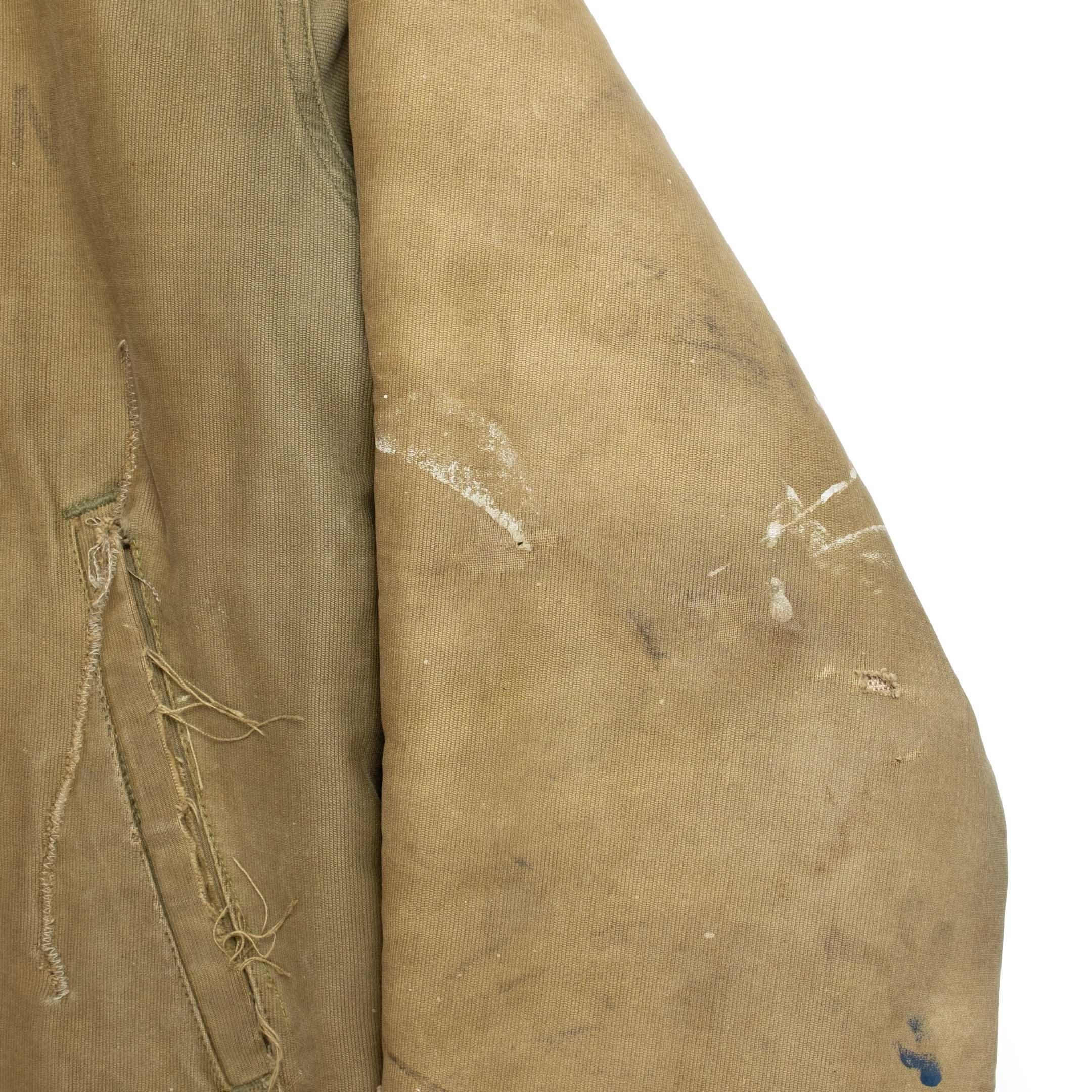 WORNE x Clutch Cafe Vintage Deck Jacket N1 1940's Sea Bees-Jacket-Clutch Cafe