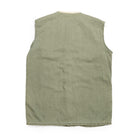 WORNE x Clutch Cafe Vintage US Army OG-107 Cut Off Field Shirt-Shirt-Clutch Cafe