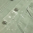 WORNE x Clutch Cafe Vintage US Army OG-107 Cut Off Field Shirt-Shirt-Clutch Cafe