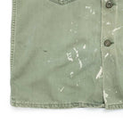 WORNE x Clutch Cafe Vintage US Army OG-107 Cut Off Field Shirt-Shirt-Clutch Cafe