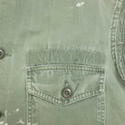 WORNE x Clutch Cafe Vintage US Army OG-107 Cut Off Field Shirt-Shirt-Clutch Cafe