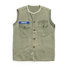 WORNE x Clutch Cafe Vintage US Army OG-107 Cut Off Field Shirt-Shirt-Clutch Cafe