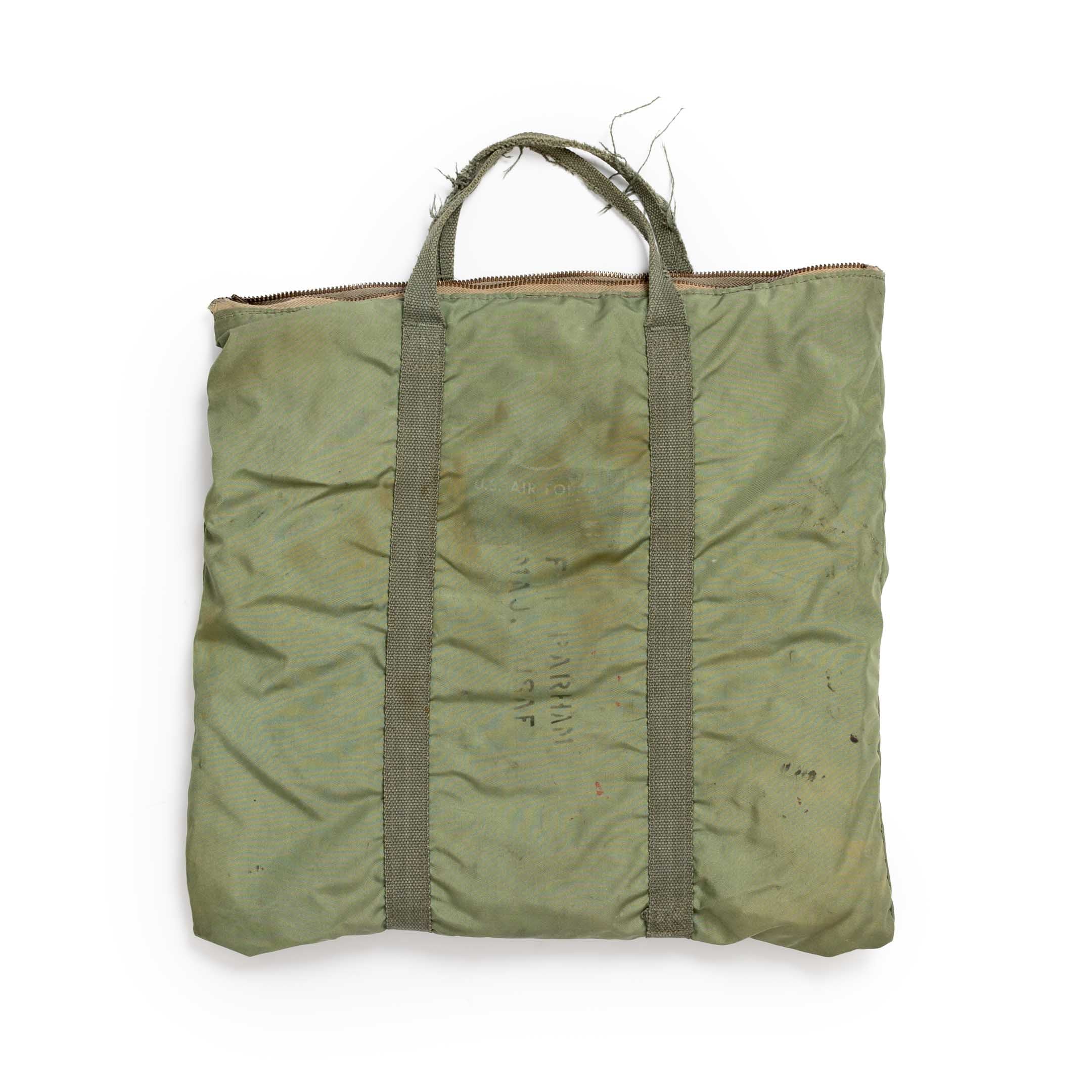 WORNE x Clutch Cafe Vintage USAF 1950s Helmet Bag-Bag-Clutch Cafe