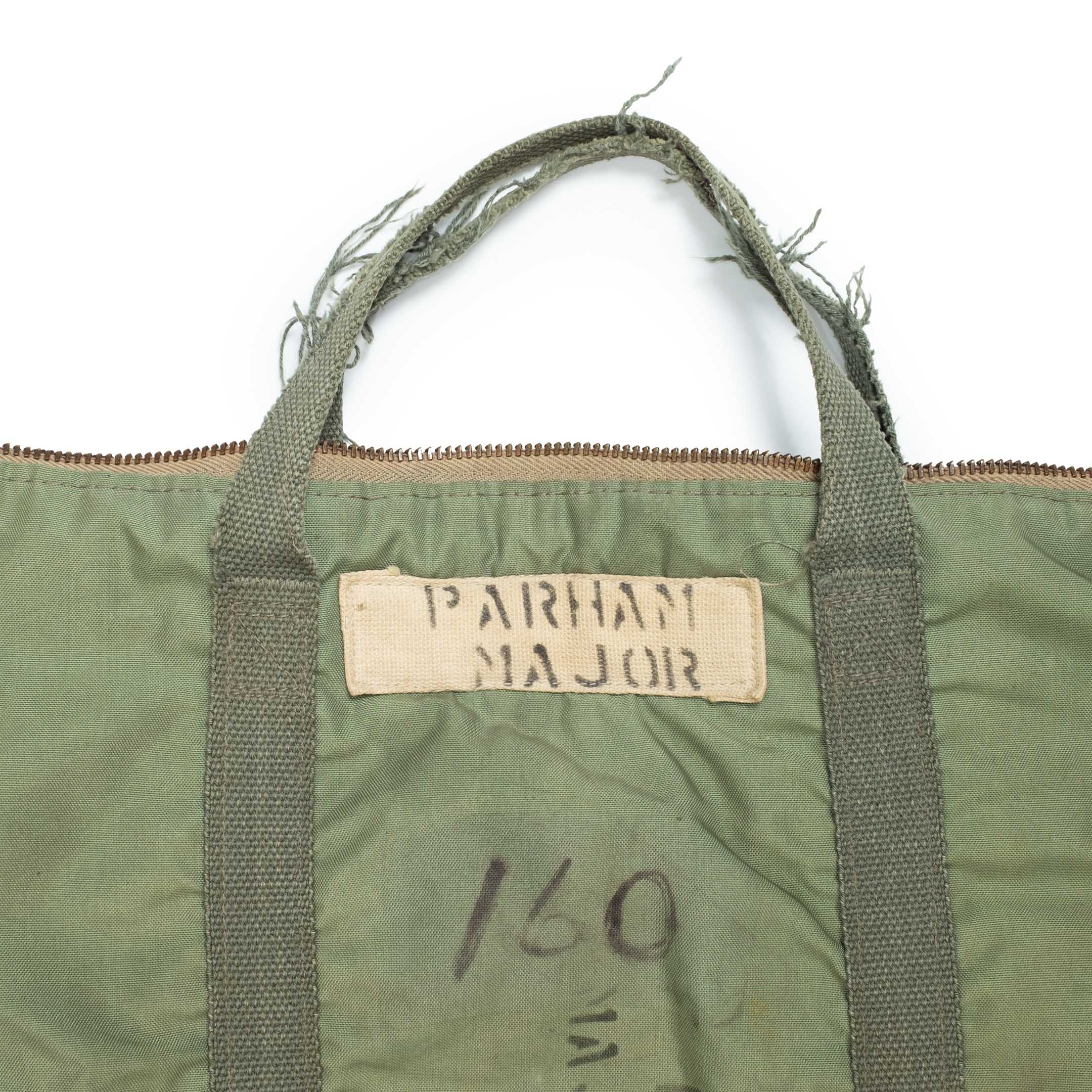 WORNE x Clutch Cafe Vintage USAF 1950s Helmet Bag-Bag-Clutch Cafe