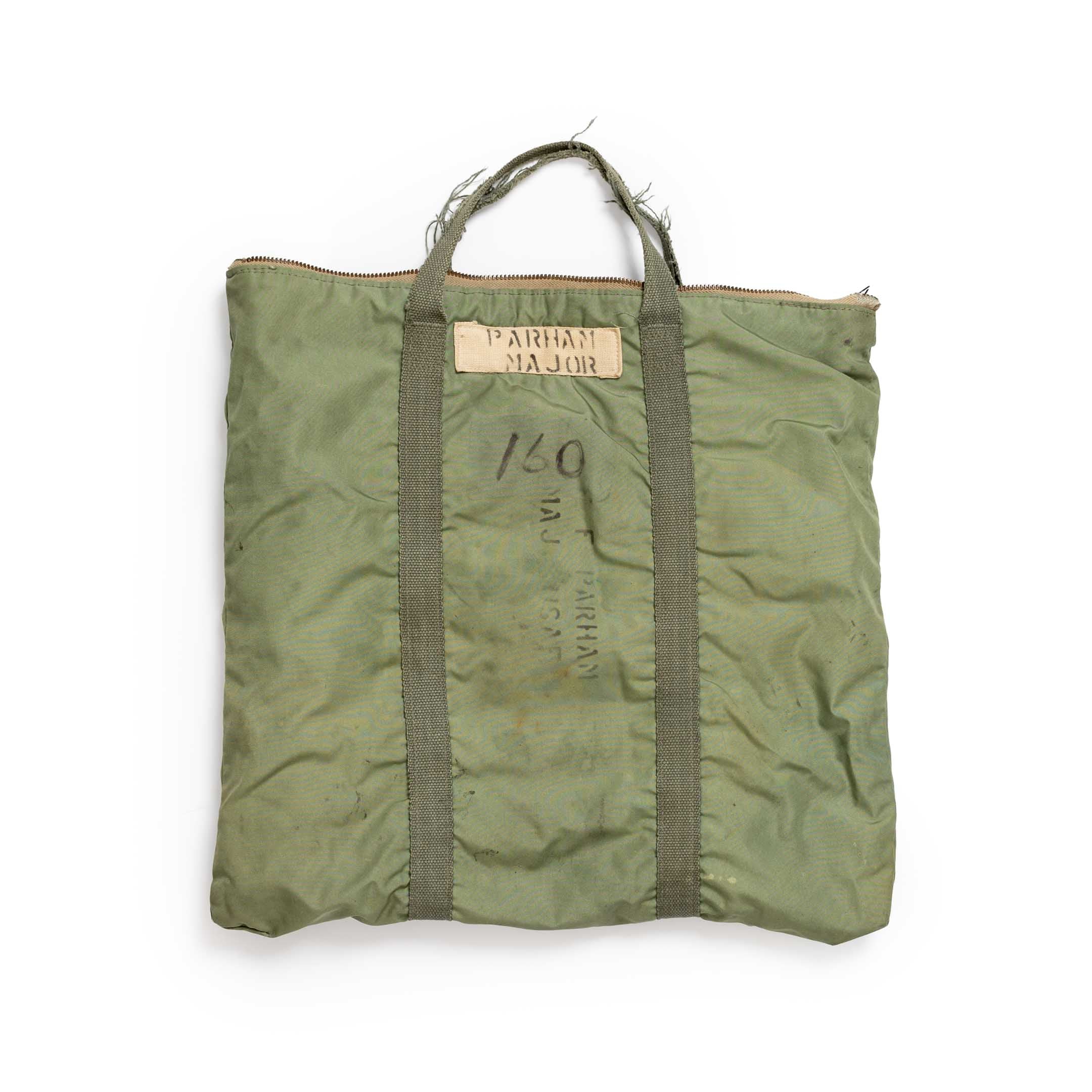 WORNE x Clutch Cafe Vintage USAF 1950s Helmet Bag-Bag-Clutch Cafe