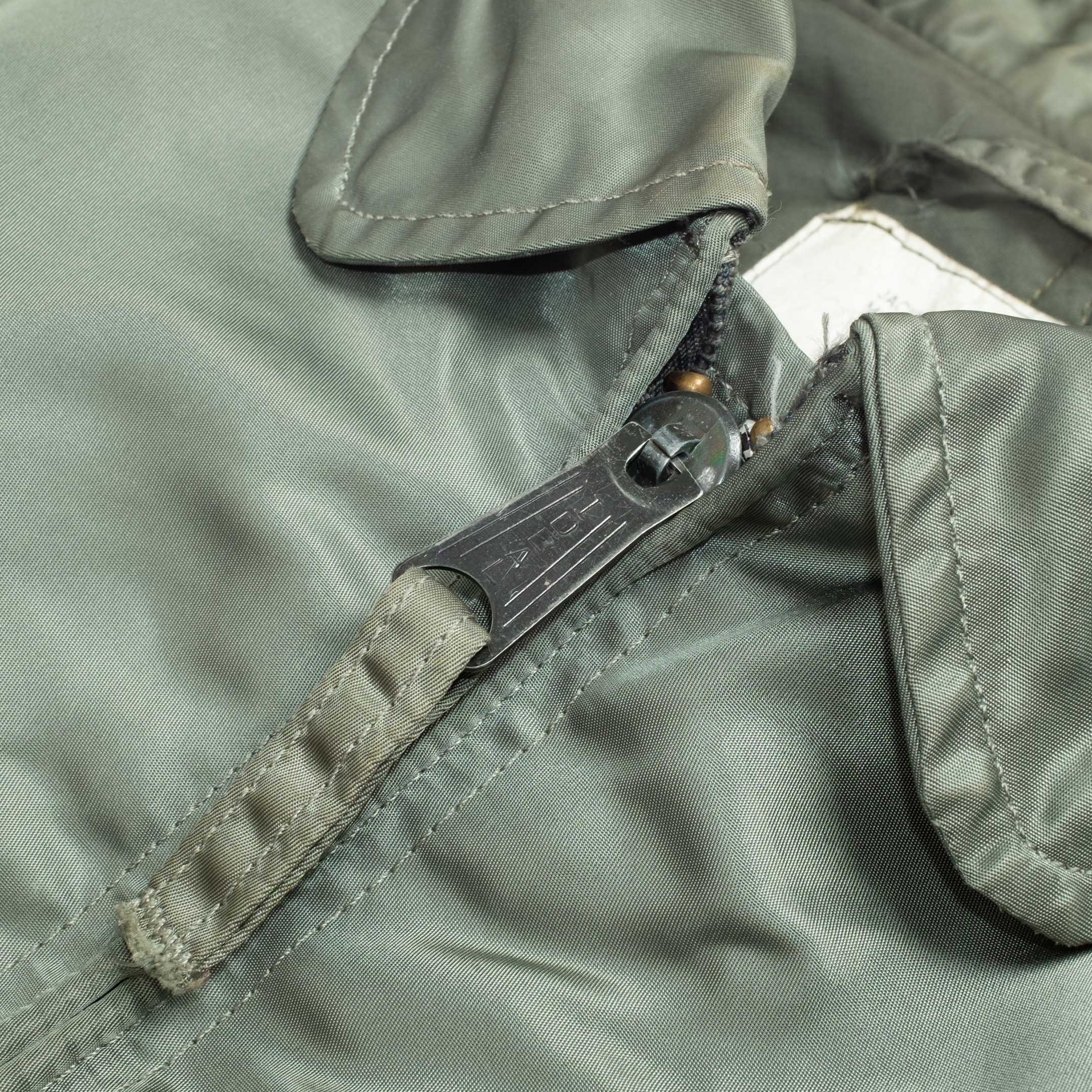 WORNE x Clutch Cafe Vintage USAF CWU 1980s Flight Jacket-Jacket-Clutch Cafe