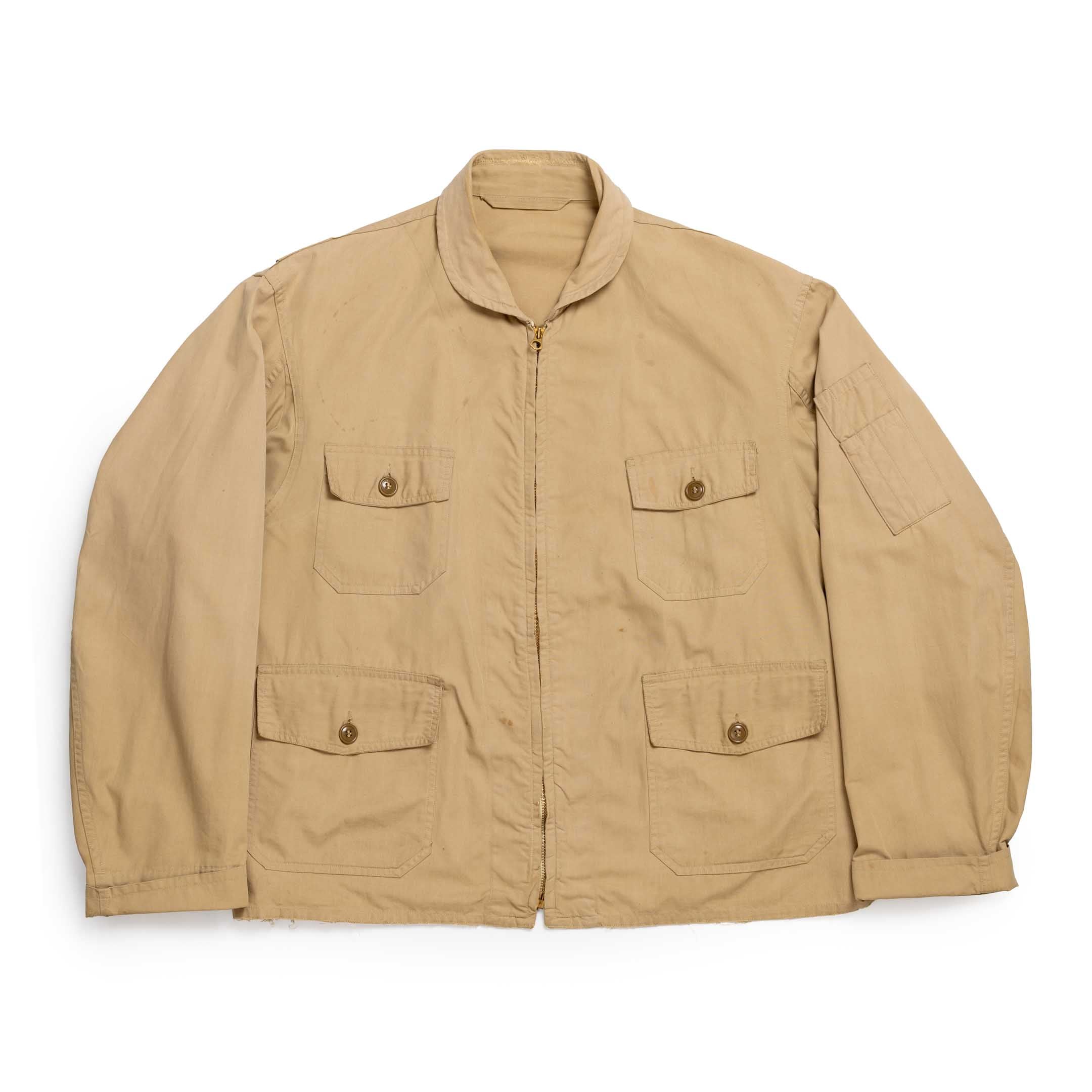 WORNE x Clutch Cafe Vintage USN AN 6551 Flying Jacket-Jacket-Clutch Cafe