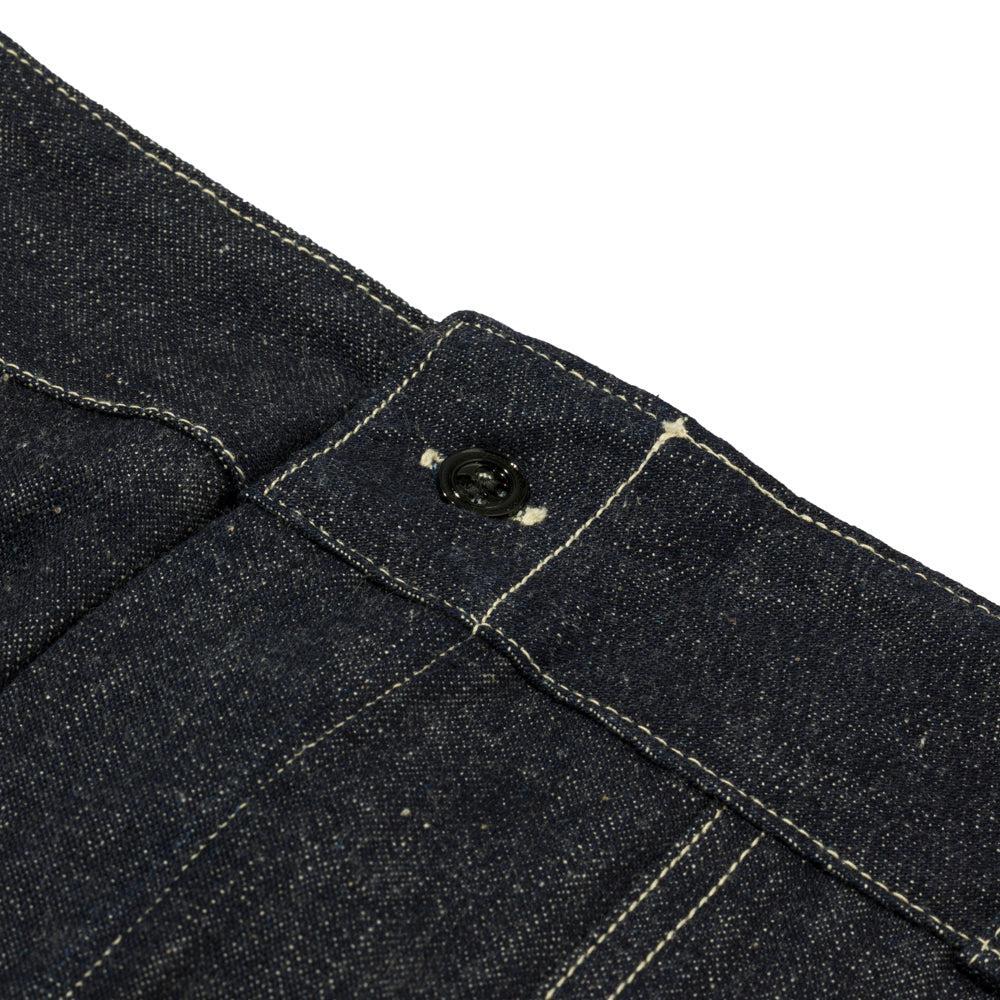 Warehouse & Co Lot. 1239 WPA Double Knee Denim Trousers Indigo-Trousers-Clutch Cafe