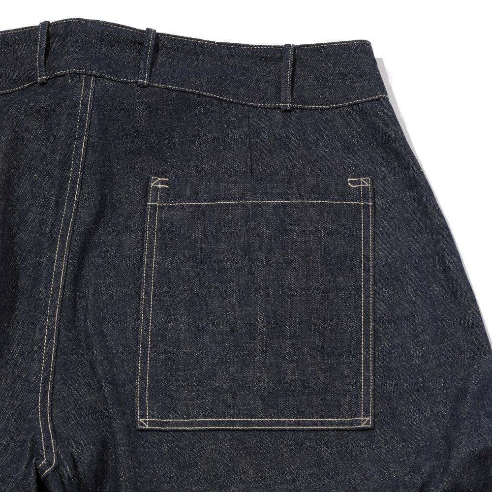 Warehouse & Co Lot. 1239 WPA Double Knee Denim Trousers Indigo
