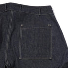 Warehouse & Co Lot. 1239 WPA Double Knee Denim Trousers Indigo-Trousers-Clutch Cafe