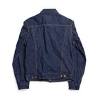 Warehouse & Co Lot. 2003xx 3rd Type (Early 1960's) Denim Jacket Indigo One Wash-denim jacket-Clutch Cafe