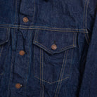 Warehouse & Co Lot. 2003xx 3rd Type (Early 1960's) Denim Jacket Indigo One Wash-denim jacket-Clutch Cafe