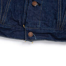 Warehouse & Co Lot. 2003xx 3rd Type (Early 1960's) Denim Jacket Indigo One Wash-denim jacket-Clutch Cafe