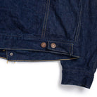 Warehouse & Co Lot. 2003xx 3rd Type (Early 1960's) Denim Jacket Indigo One Wash-denim jacket-Clutch Cafe