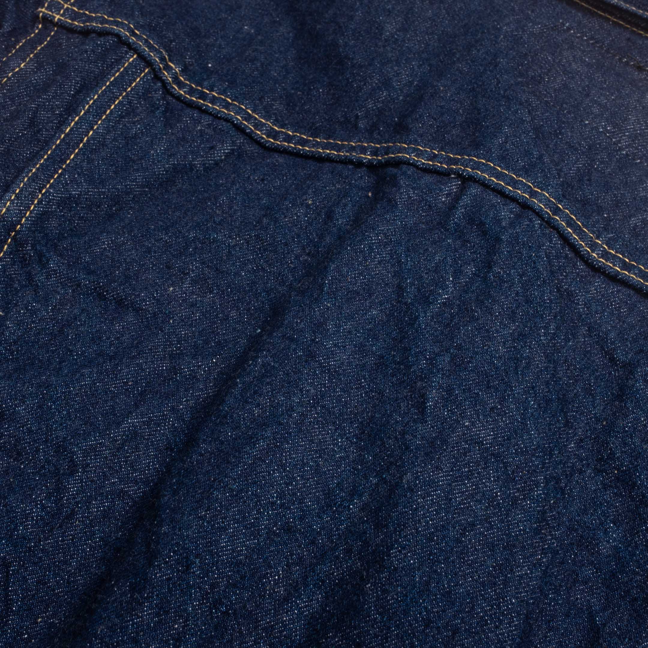 Warehouse & Co Lot. 2003xx 3rd Type (Early 1960's) Denim Jacket Indigo One Wash-denim jacket-Clutch Cafe