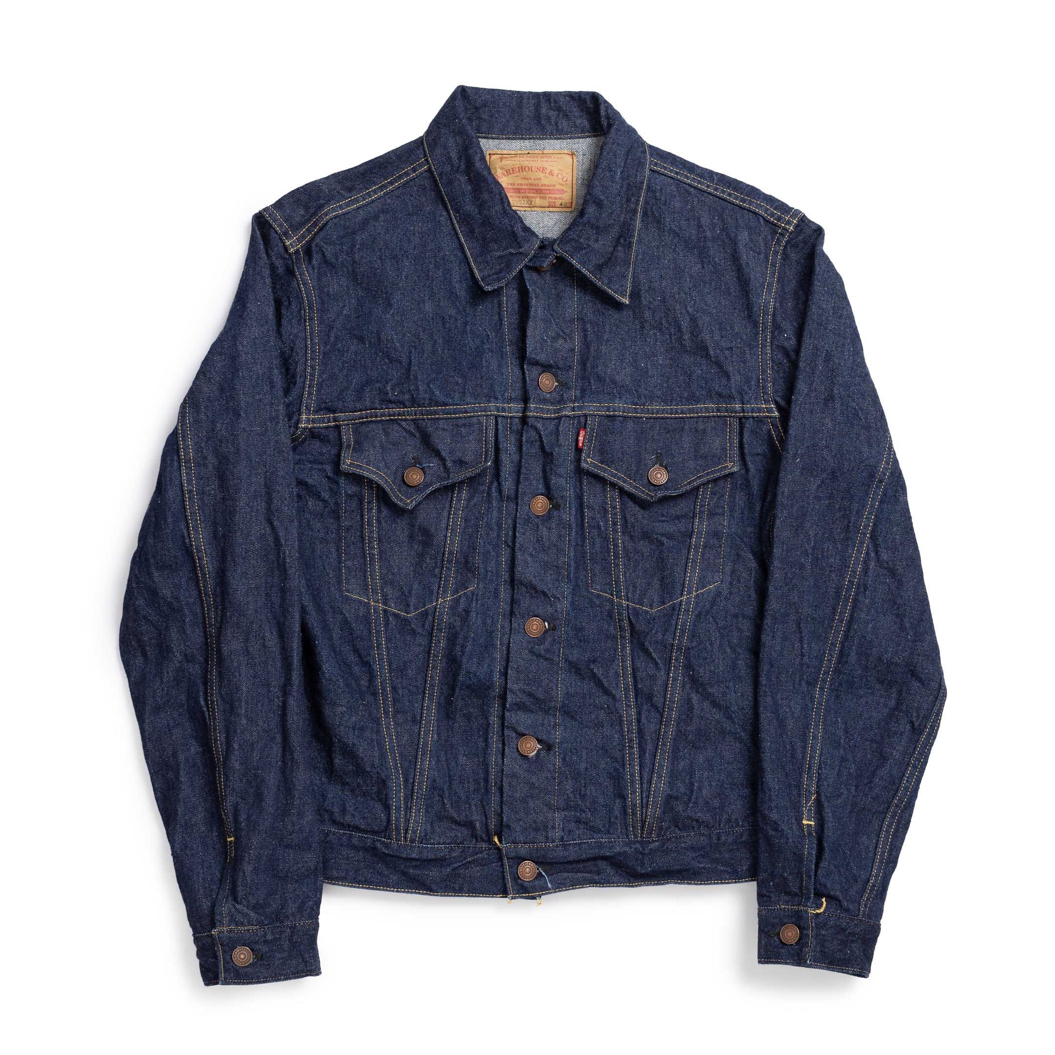 LP 26S DENIM JACKET 509