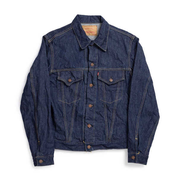 Warehouse & Co Lot. 2003xx 3rd Type (Early 1960's) Denim Jacket Indigo One Wash-denim jacket-Clutch Cafe