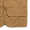 Warehouse & Co Lot. 2202 1930's Water proof Hunting Jacket Beige-Jacket-Clutch Cafe