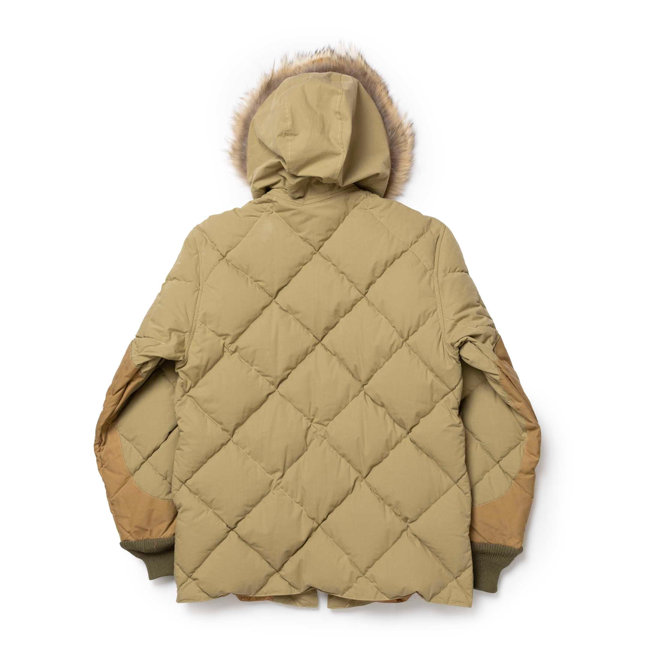 Warehouse & Co Lot. 2210 1930's Alaskan Down Coat OD Green-Down Jacket-Clutch Cafe