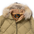 Warehouse & Co Lot. 2210 1930's Alaskan Down Coat OD Green-Down Jacket-Clutch Cafe
