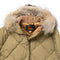Warehouse & Co Lot. 2210 1930's Alaskan Down Coat OD Green-Down Jacket-Clutch Cafe
