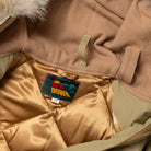 Warehouse & Co Lot. 2210 1930's Alaskan Down Coat OD Green-Down Jacket-Clutch Cafe