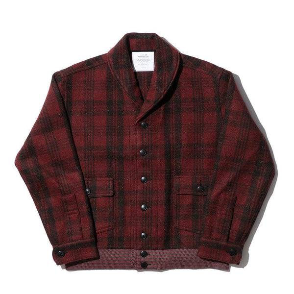 Warehouse & Co Lot. 2217 C.C.C. Jacket Buffalo Check Red