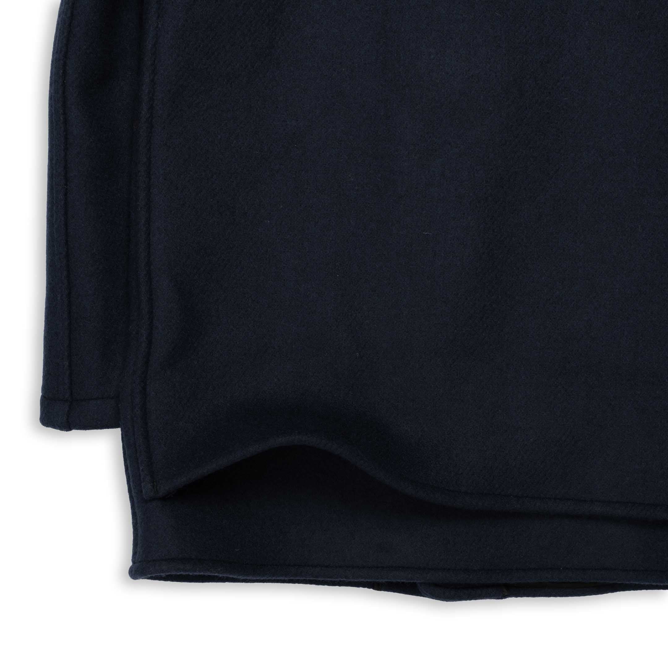 Warehouse & Co Lot. 2228 1930's U.S. Army Wool Mackinaw Coat Navy-Coat-Clutch Cafe