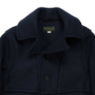 Warehouse & Co Lot. 2228 1930's U.S. Army Wool Mackinaw Coat Navy-Coat-Clutch Cafe