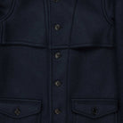 Warehouse & Co Lot. 2228 1930's U.S. Army Wool Mackinaw Coat Navy-Coat-Clutch Cafe