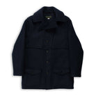 Warehouse & Co Lot. 2228 1930's U.S. Army Wool Mackinaw Coat Navy-Coat-Clutch Cafe