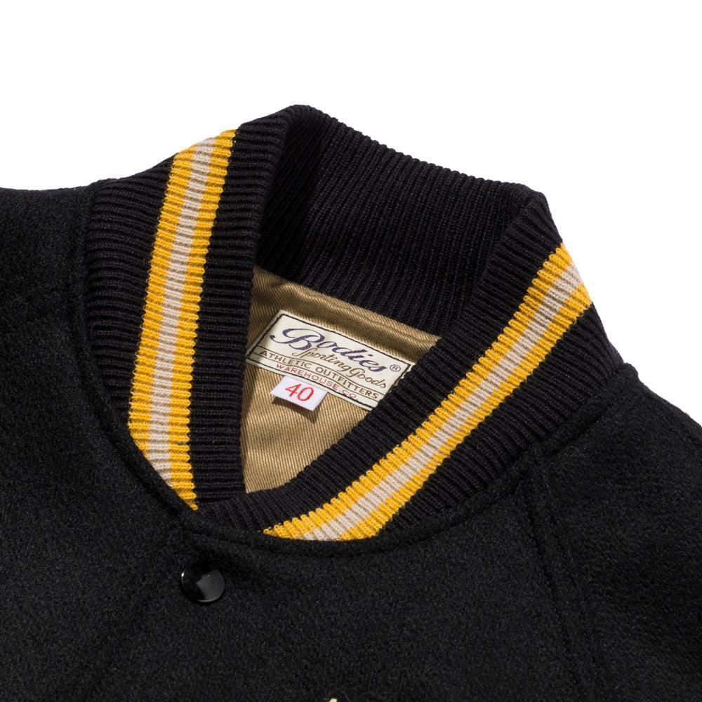 Warehouse & Co Lot. 2239 1950's Army Varsity Jacket Black-Clutch Cafe