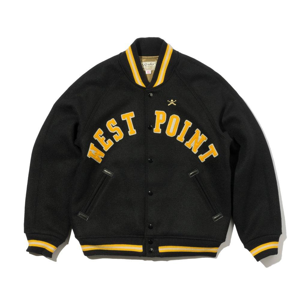 Warehouse & Co Lot. 2239 1950's Army Varsity Jacket Black-Clutch Cafe