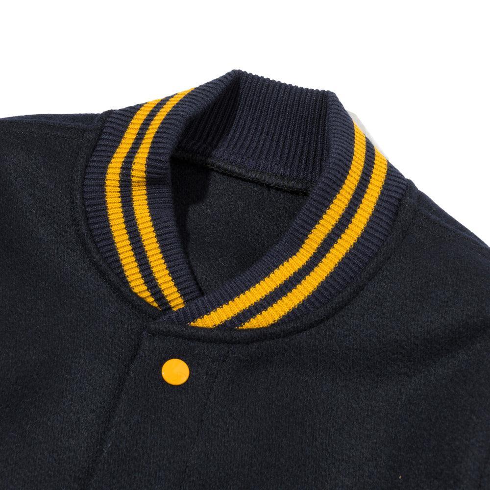 Warehouse & Co Lot. 2240 1950s Navy Varsity Jacket Navy-Jacket-Clutch Cafe