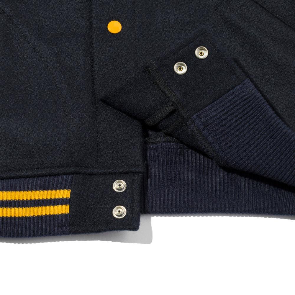 Warehouse & Co Lot. 2240 1950s Navy Varsity Jacket Navy-Jacket-Clutch Cafe