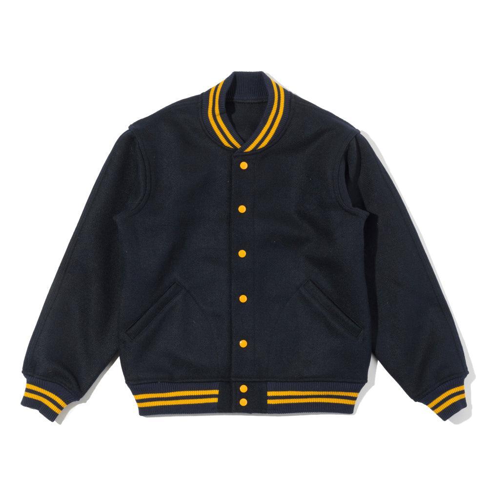 Warehouse & Co Lot. 2240 1950s Navy Varsity Jacket Navy-Jacket-Clutch Cafe