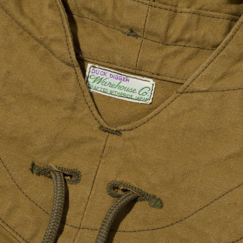 Warehouse & Co Lot. 2242 WWI U.S. Army M-1912 Canvas Parka Brown-Coats & Jackets-Clutch Cafe