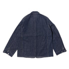 Warehouse & Co Lot. 2249 1910s Big Bob Denim Chore Jacket Indigo-Jacket-Clutch Cafe