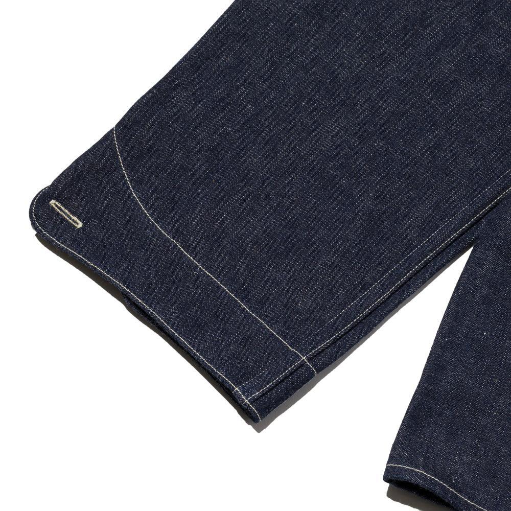 Warehouse & Co Lot. 2249 1910s Big Bob Denim Chore Jacket Indigo-Jacket-Clutch Cafe