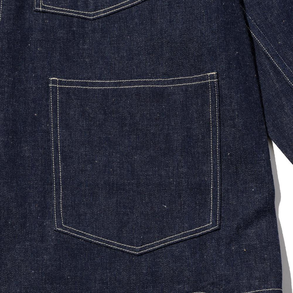 Warehouse & Co Lot. 2249 1910s Big Bob Denim Chore Jacket Indigo-Jacket-Clutch Cafe