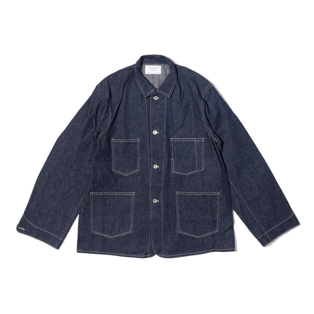 Warehouse & Co Lot. 2249 1910s Big Bob Denim Chore Jacket Indigo-Jacket-Clutch Cafe