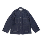 Warehouse & Co Lot. 2249 1910s Big Bob Denim Chore Jacket Indigo-Jacket-Clutch Cafe
