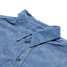 Warehouse & Co Lot. 3044 USN Chambray Shirt Indigo-Shirt-Clutch Cafe
