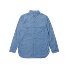 Warehouse & Co Lot. 3044 USN Chambray Shirt Indigo-Shirt-Clutch Cafe
