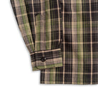 Warehouse & Co Lot. 3063 WPA One Pocket Pullover Flannel Shirt Green-Shirt-Clutch Cafe