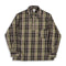 Warehouse & Co Lot. 3063 WPA One Pocket Pullover Flannel Shirt Green-Shirt-Clutch Cafe